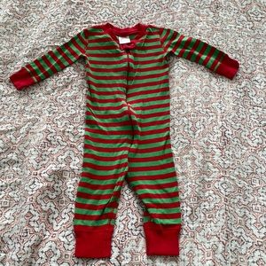 Hanna Andersson Christmas pajamas